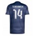 Maillot de foot Real Madrid Aurelien Tchouameni #14 Extérieur vêtements 2025-26 Manches Courtes